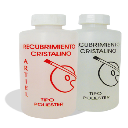 Recubrimiento cristalino tipo poliester